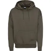 Urban Classics Oversized Sweat Hoody Olive Talla: S | Sudaderas con Capucha Outlet | Hombre | Verde
