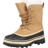 Sorel Botas de nieve 'Caribou' beige / negro