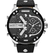 Diesel Reloj analógico negro / plata