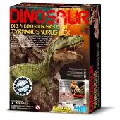 4M Excava Un Esqueleto De Tiranosaurio Rex Set Geológico