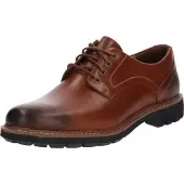 Clarks Zapatos con cordón 'Batcombe Hall' marrón / marrón oscuro