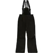 CMP - Kid's Salopette Twill - Pantalones de esquí size 104, negro