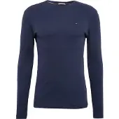 Tommy Hilfiger Camiseta De Manga Larga Original Ribbed Organic Cotton