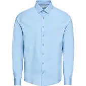 !Solid Camisa 'Tyler ' azul claro