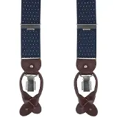 Profuomo Luxe Tirantes Marino Blanco Azul marino Azul