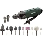 Metabo Juego Amoladora Recta Neumática Dg 25