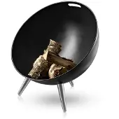 Eva Solo FireGlobe, brasero negro, diámetro 64 cm