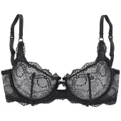LASCANA Sujetador negro