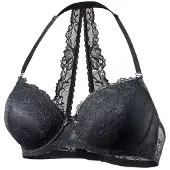 LASCANA Sujetador negro