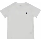 Ralph Lauren Camiseta SS CN-TOPS-T-SHIRT niño - Blanco - 8 ans