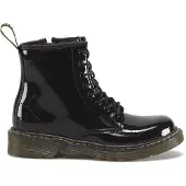 Dr. Martens Botines JR BLACK PATENT LAMPER niña - Negro - 31