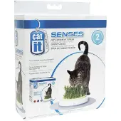 Catit Senses Grass Garden Recambio - 2 x 70 gramos