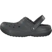 Crocs Zuecos CLASSIC LINED CLOG mujer - Gris - 36 / 37