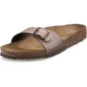 Birkenstock Zapatos abiertos 'Madrid' marrón oscuro