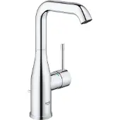 GROHE Essence, Lavabo, Grifo monomando, conexión de 1/2", cromo
