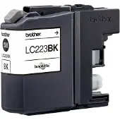 Brother Cartucho De Tinta Lc-223bk