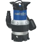 Metabo Bomba sumergible combinada Kombi-Tauchpumpe TPS 16000 S