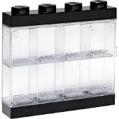 LEGO Expositor negro para 8 minifiguras