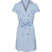 Noisy May Vestido NMVERA mujer - Azul - EU M