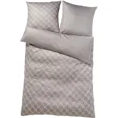 JOOP! Funda de edredón beige / lila