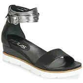 Mjus Sandalias con plataforma TAPASITA mujer - Negro - 38