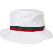 Flexfit Sombrero verde / rojo / blanco