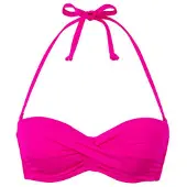 s.Oliver Top de bikini 'Spain' rosa