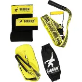 Gibbon Slacklines - Classicline Treewear Set size 15 m, amarillo