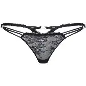 LASCANA Tanga negro