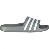 Adidas Originals Zapatos abiertos 'Adilette Aqua' grafito / blanco