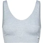 Calida Sujetador 'Elastic' gris moteado