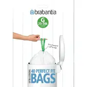 Brabantia Bolsa De Basura Perfectfit 23l 30l 40 Unidades