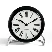Arne Jacobsen Reloj De Pared Roman Table Clock-11 Cm