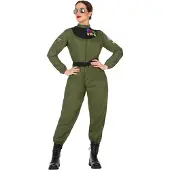 Atosa Disfraz De Mujer Pilot
