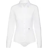 Seidensticker Body camiseta negro / blanco