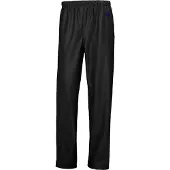 Helly Hansen para hombre. 53268 Pantalón impermeable Moss negro (S), Casual, Poliuretano, outlet 2026.