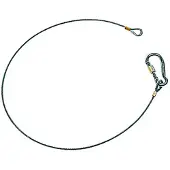Avenger Cable De Seguridad 70 Cm X 5 Mm
