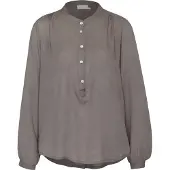 Kaffe Blusa 'Karla' gris humo