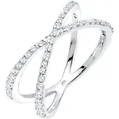 Elli Anillo plata / transparente