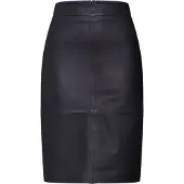 Selected Falda 'Mally' negro