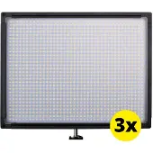 Bresser Foco Led Sh-1200 3 Unidades