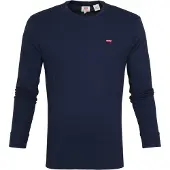 Levi's Jersey 'LS ORIGINAL HM TEE Maglieria' azul