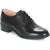 Clarks Zapatos Mujer NETLEY ROSE mujer - Negro - 37