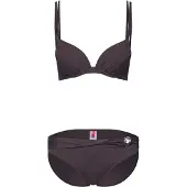 s.Oliver Bikini marrón oscuro