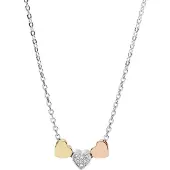 Fossil Cadena 'VINTAGE MOTFIS' plata