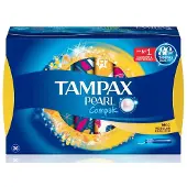 Tampax Pearl compresseak Regular 36 unidades