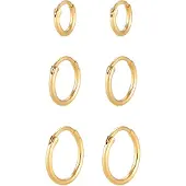 Elli Pendientes 'Creolen' oro
