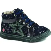 GBB Zapatillas altas NAVETTE niña - Azul - 24