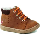 GBB Zapatillas altas FOLLIO niño - Marrón - 18