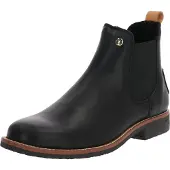 Panama jack Botas Chelsea 'Giordana Igloo' marrón claro / negro